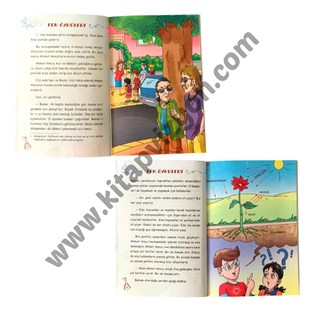 Bilge Çocuk ile Fen Öyküleri (10 Kitap)