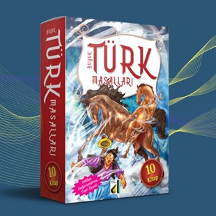 Büyük Türk Masalları (10 Kitap)