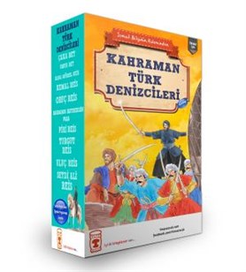 Kahraman Türk Denizciler Seti (10 Kitap)