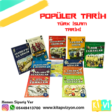 Popüler Tarih Türk İslam Tarihi Set - (10 Kitap)